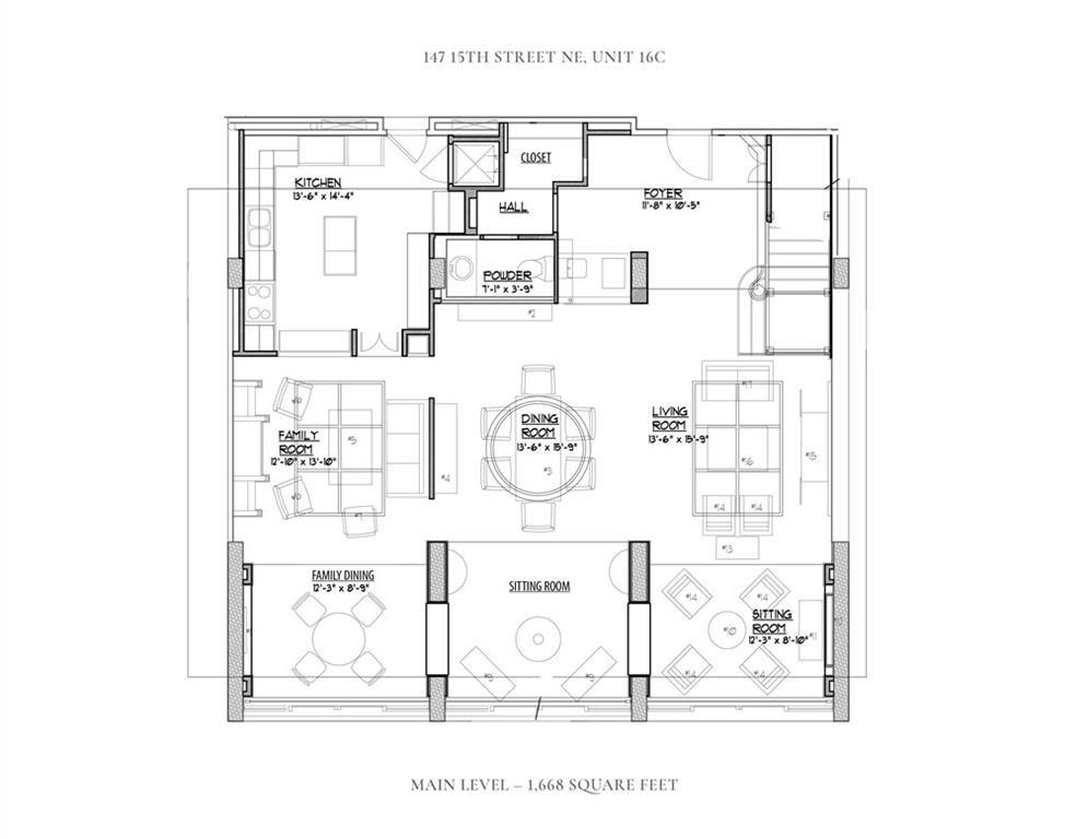 147 15th Street NE Unit 16C