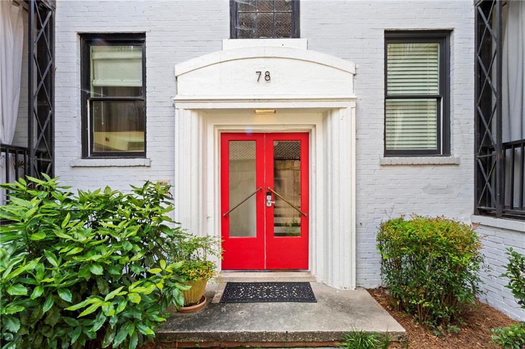 78 Peachtree Memorial Drive NW Unit 2