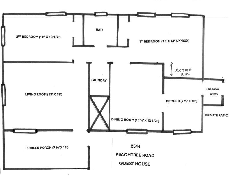 2544 Peachtree Road NW Unit 6