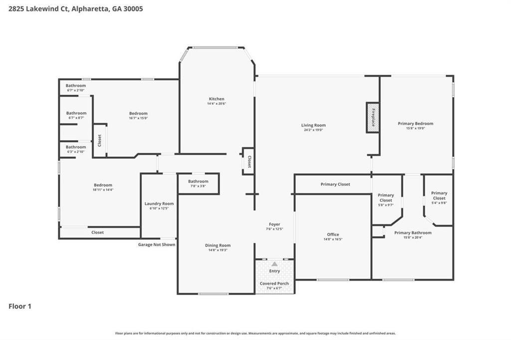 2825 Lakewind Court