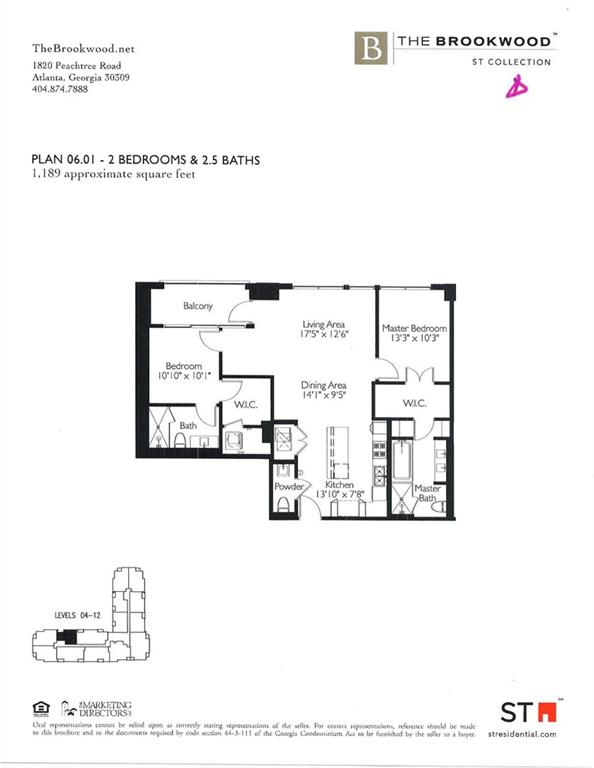 1820 Peachtree Street NW Unit 811