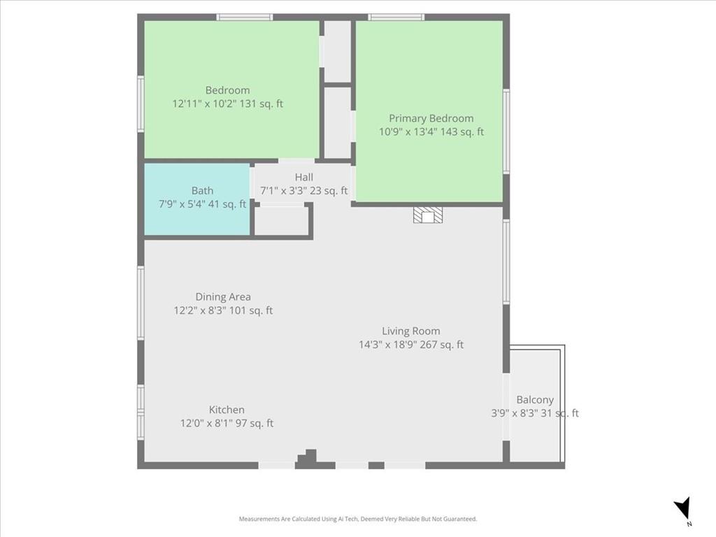 1381 Normandy Drive NE Unit 2