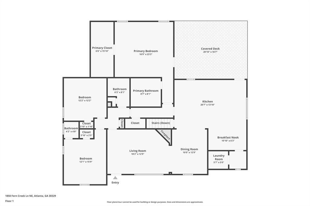1850 Fern Creek Lane NE