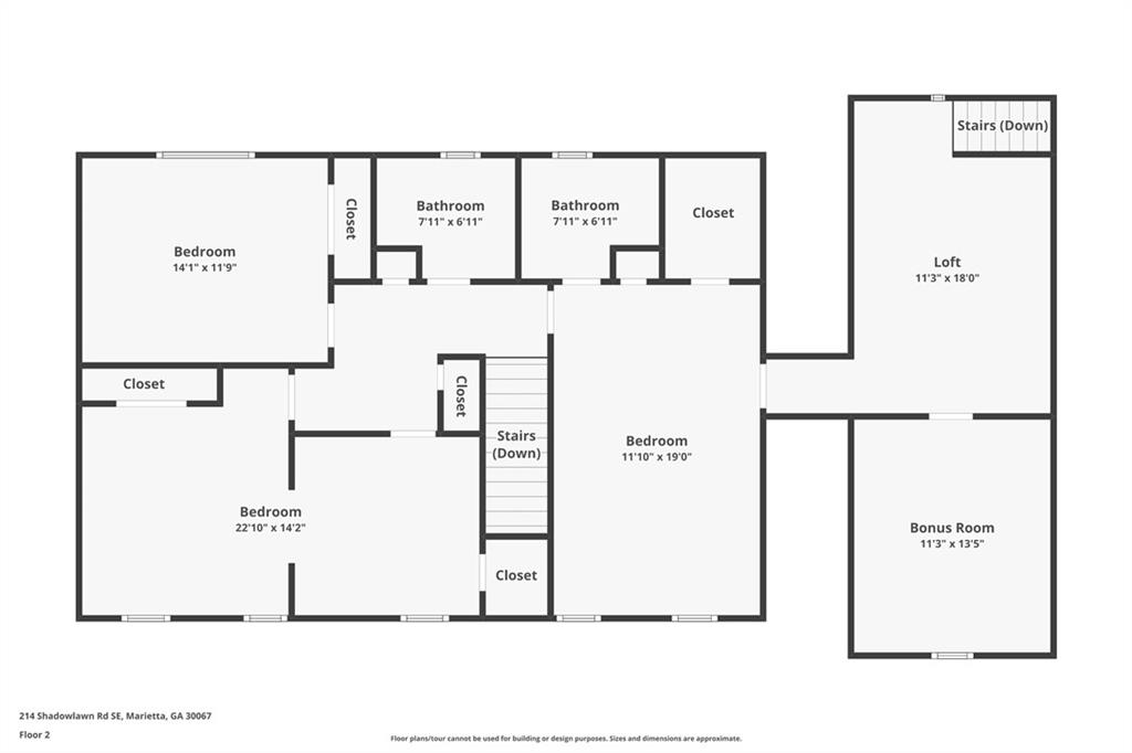 233 Shadowlake Court SE