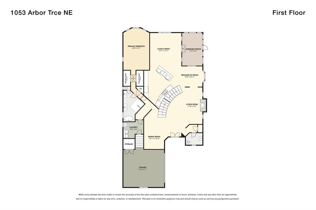1053 Arbor Trace NE