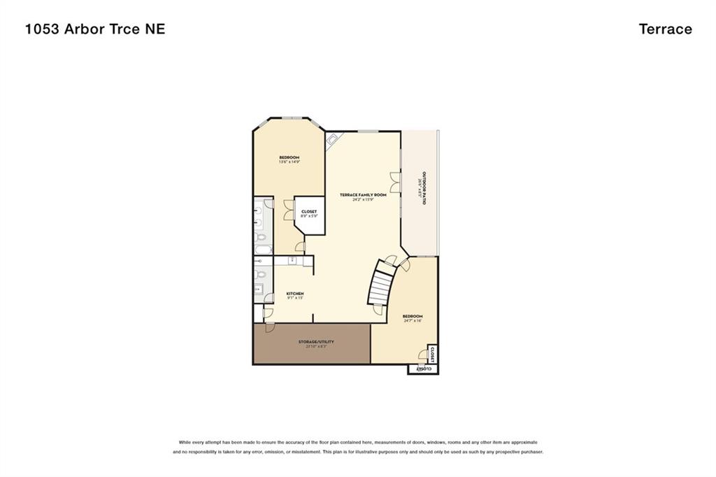 1053 Arbor Trace NE