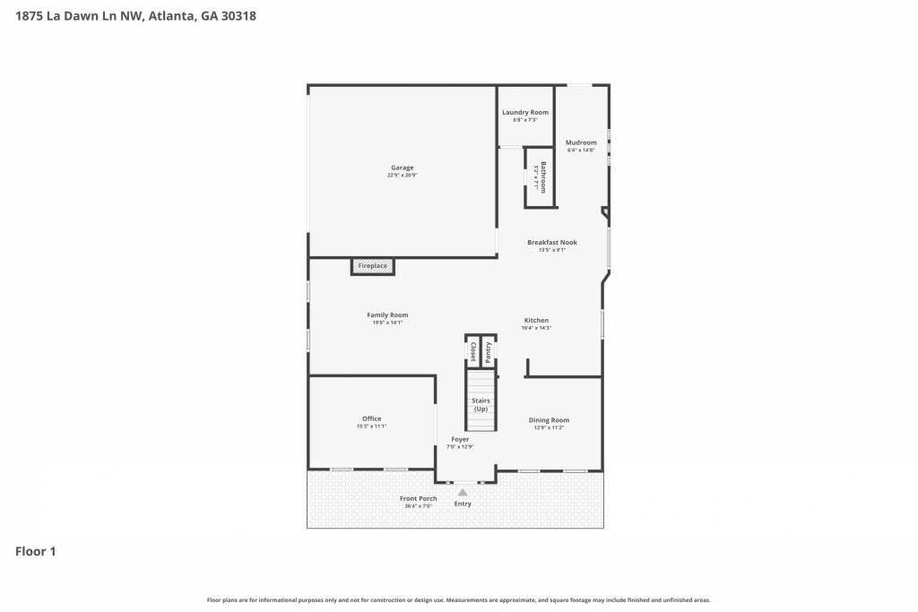 1875 La Dawn Lane NW