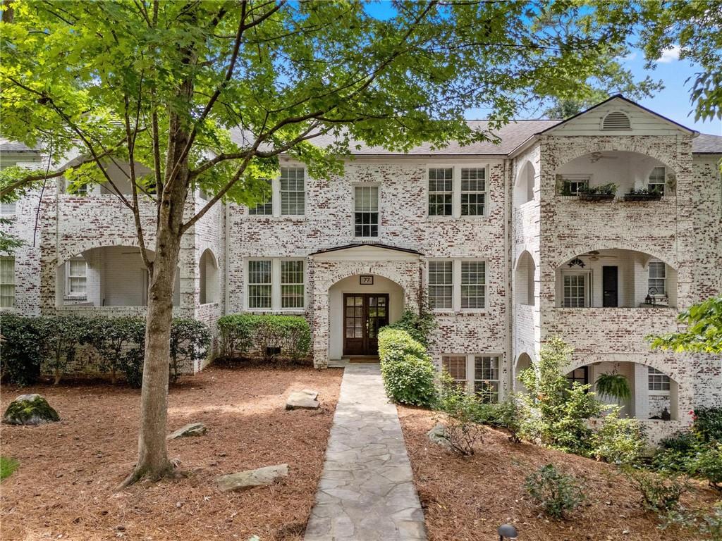 77 Peachtree Memorial Drive NW Unit 2
