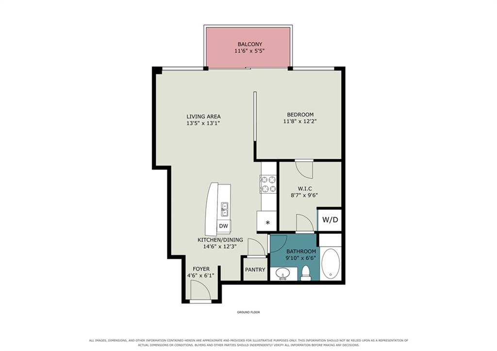 400 W Peachtree Street NW Unit 2609