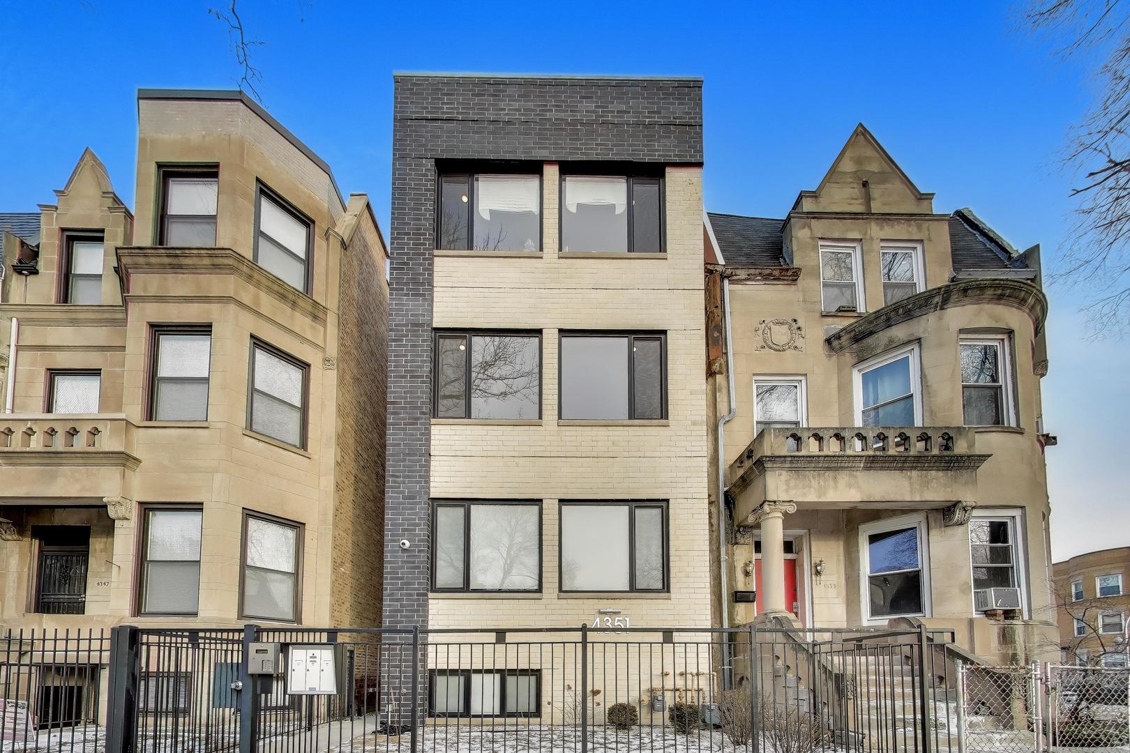 4351 S Vincennes Avenue Unit: 2