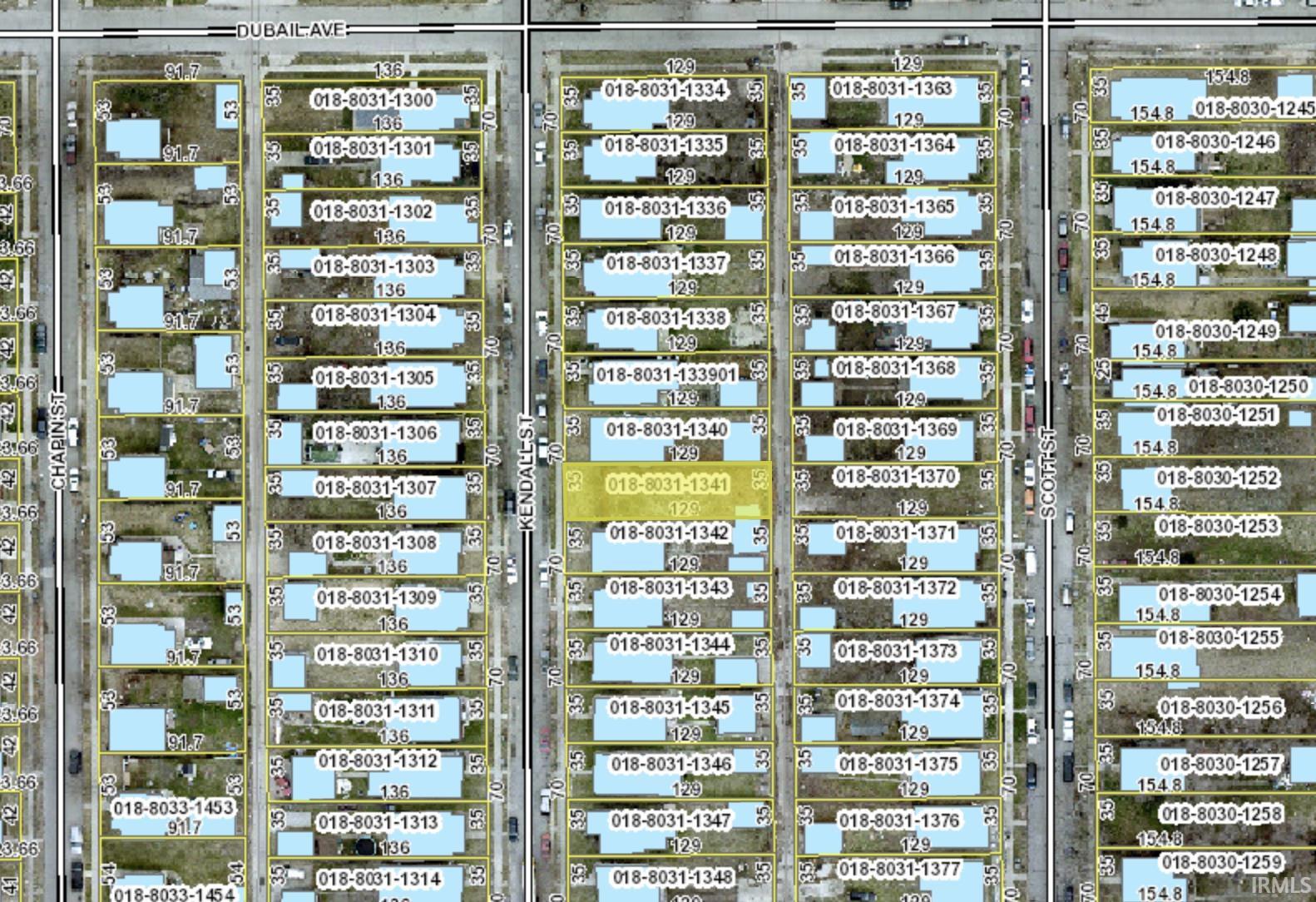 1722 S Kendall Street