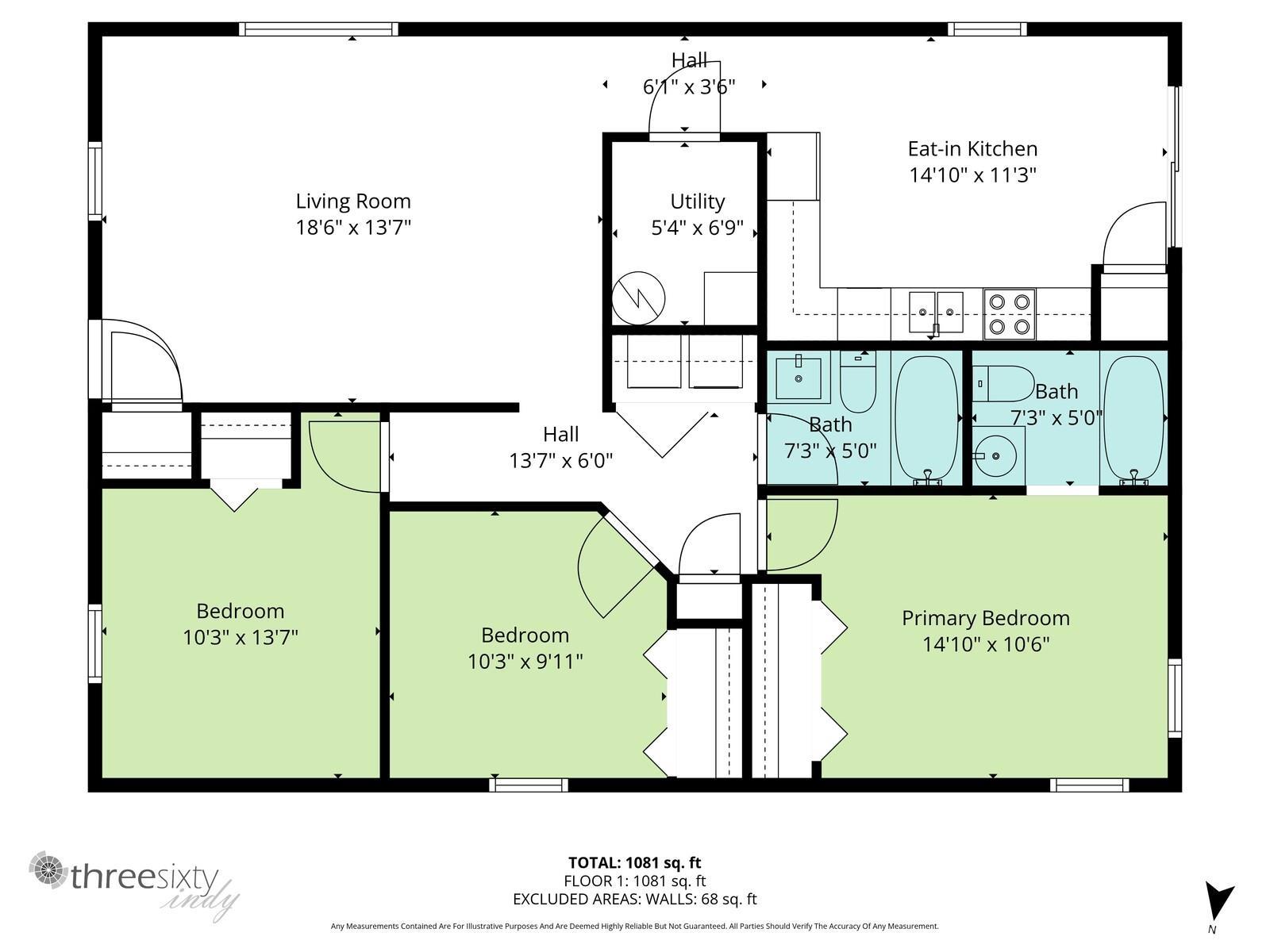 1911 S Ironwood Drive