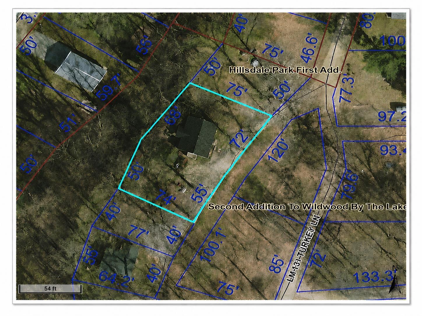 40 Ln 131C Turkey Lake
