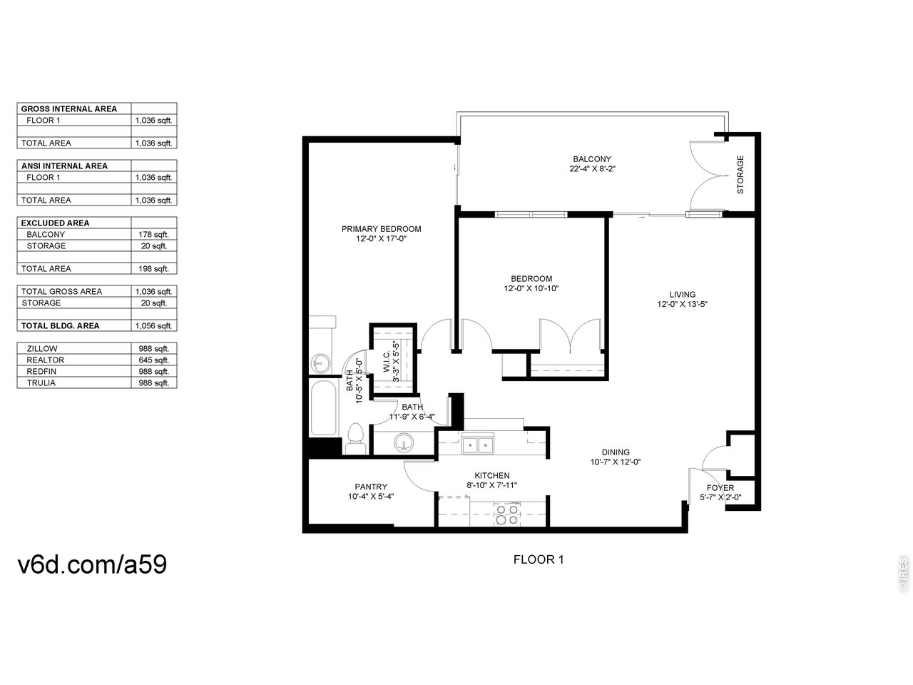 415 S Howes St N-901