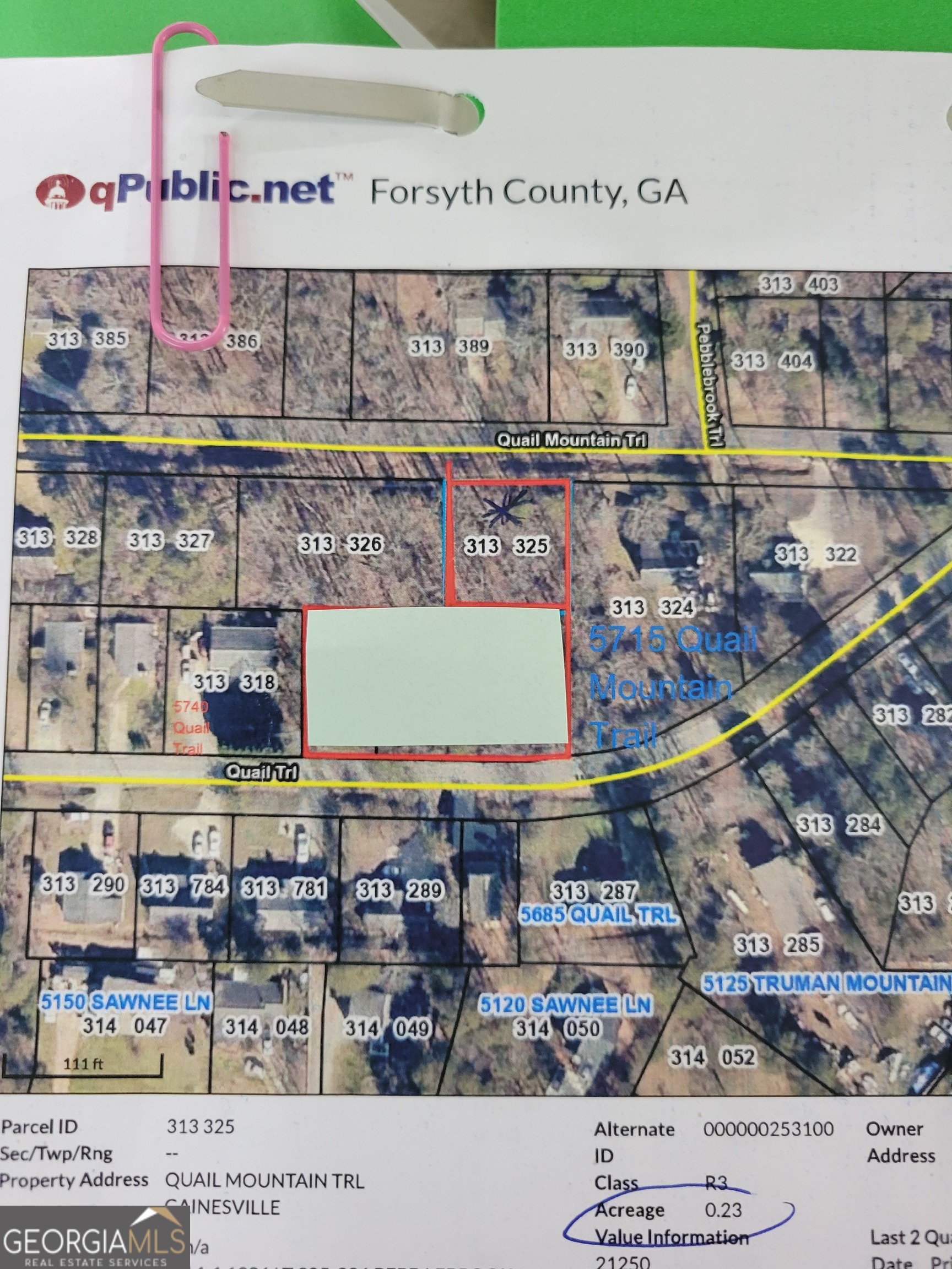 0 Quail Mountain 2 lots