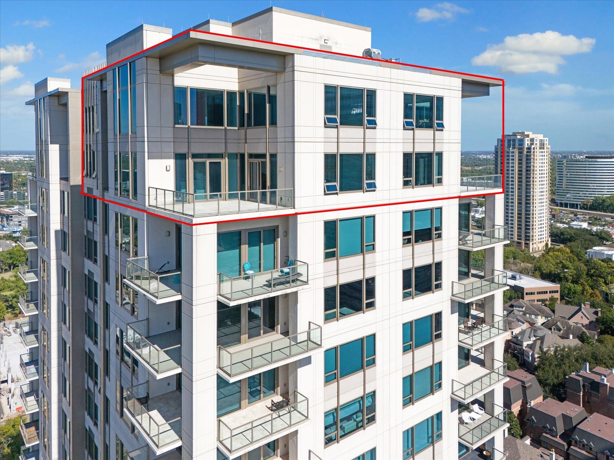 1275 S Post Oak Lane # 2502