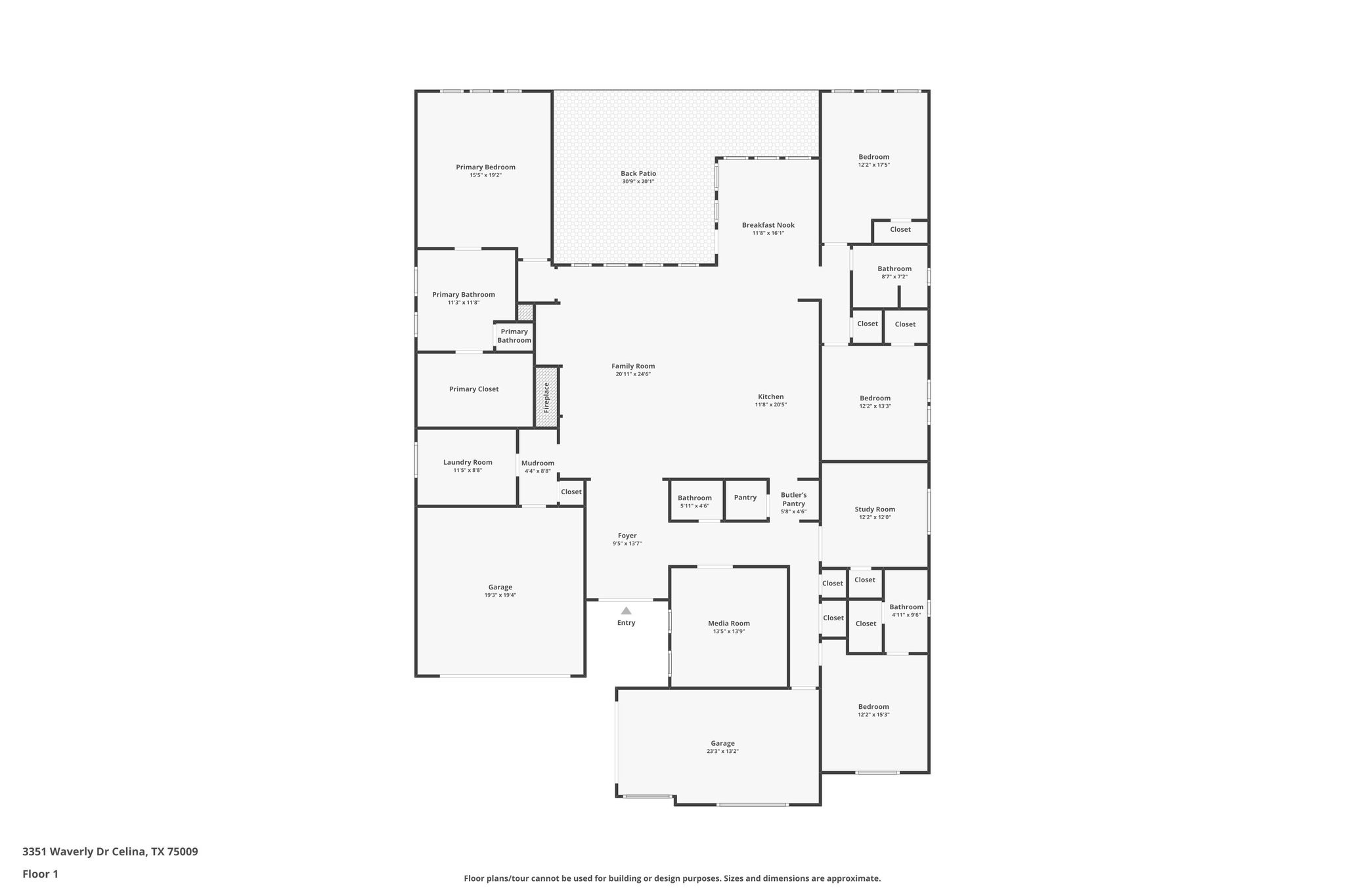 3351 Waverly Drive