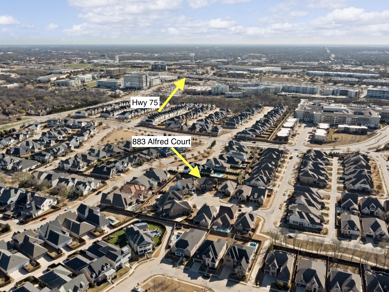 883 Alfred Court