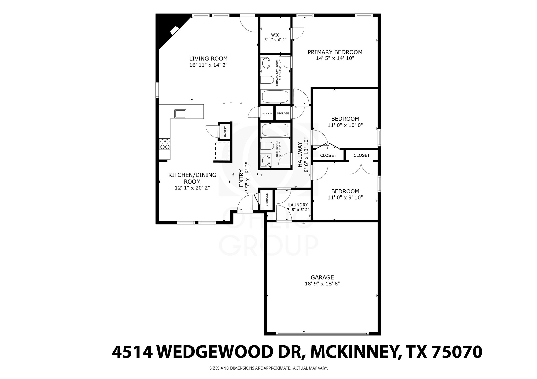 4514 Wedgewood Drive