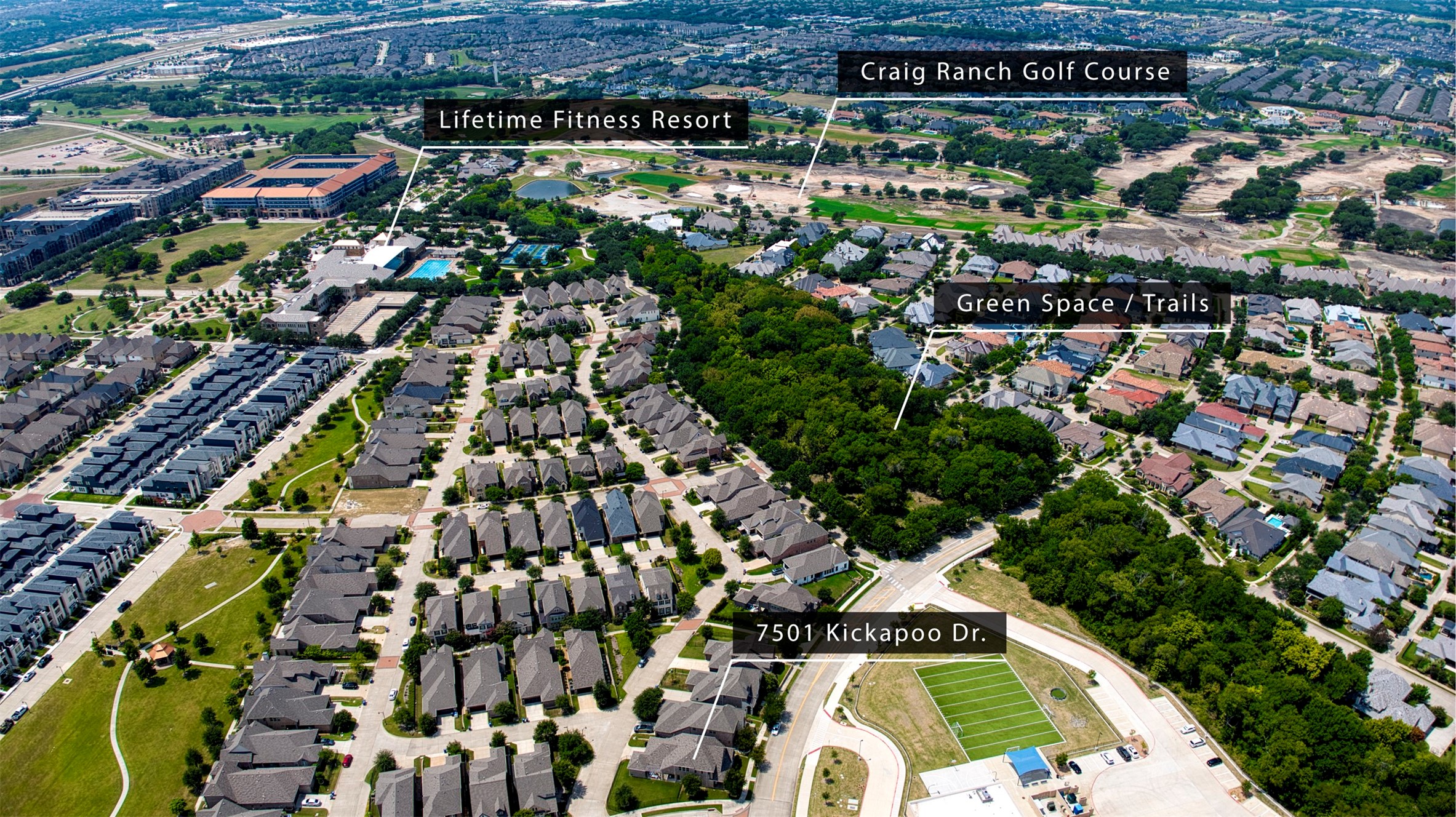 7501 Kickapoo Drive