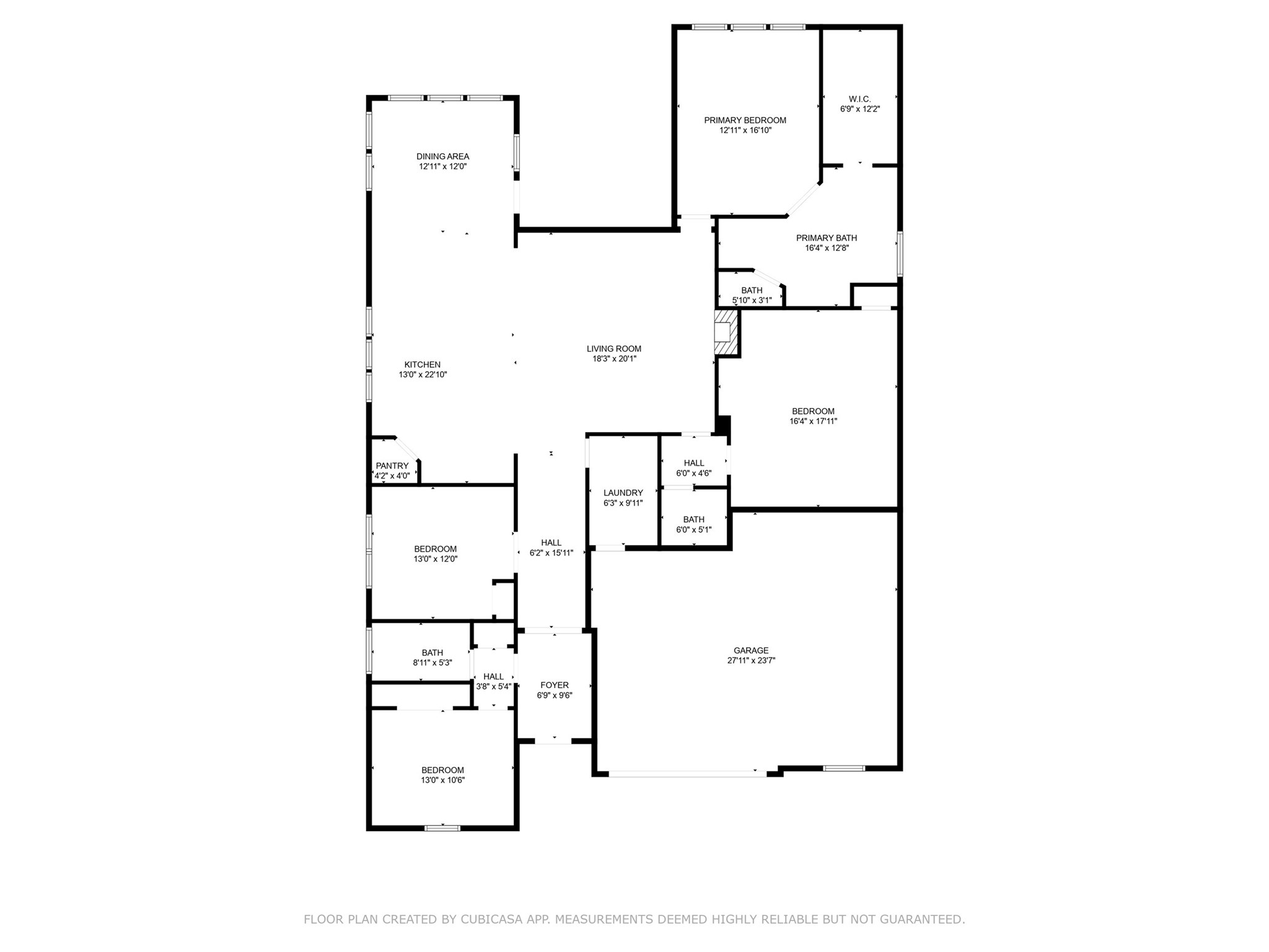 3111 Barefoot Lane