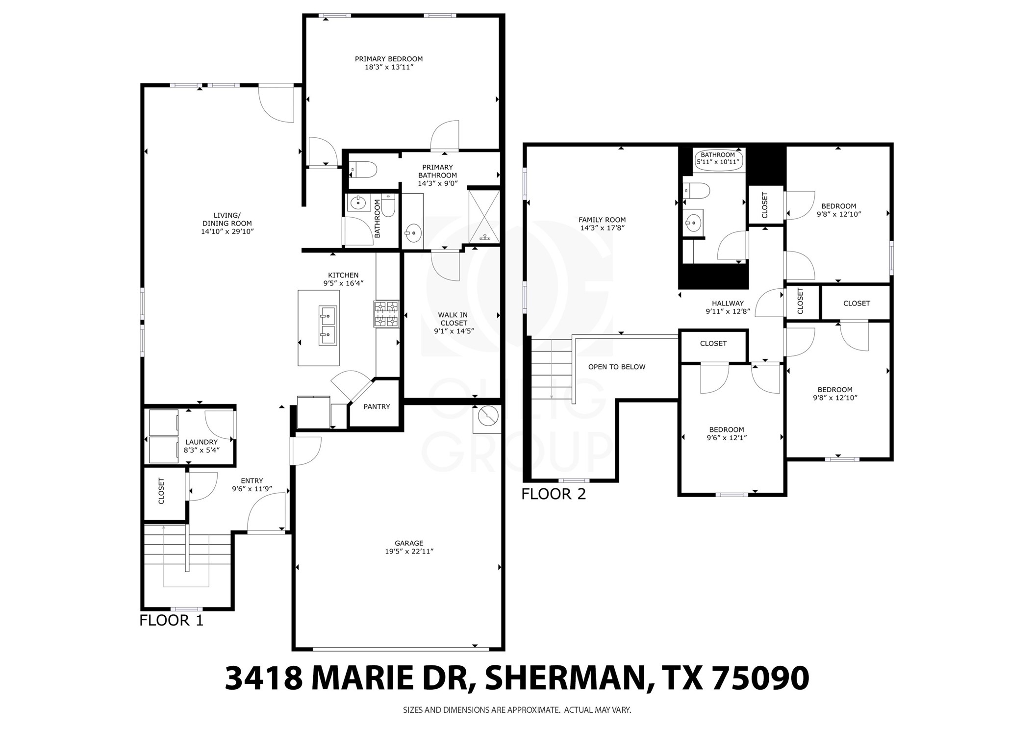 3418 Marie Drive