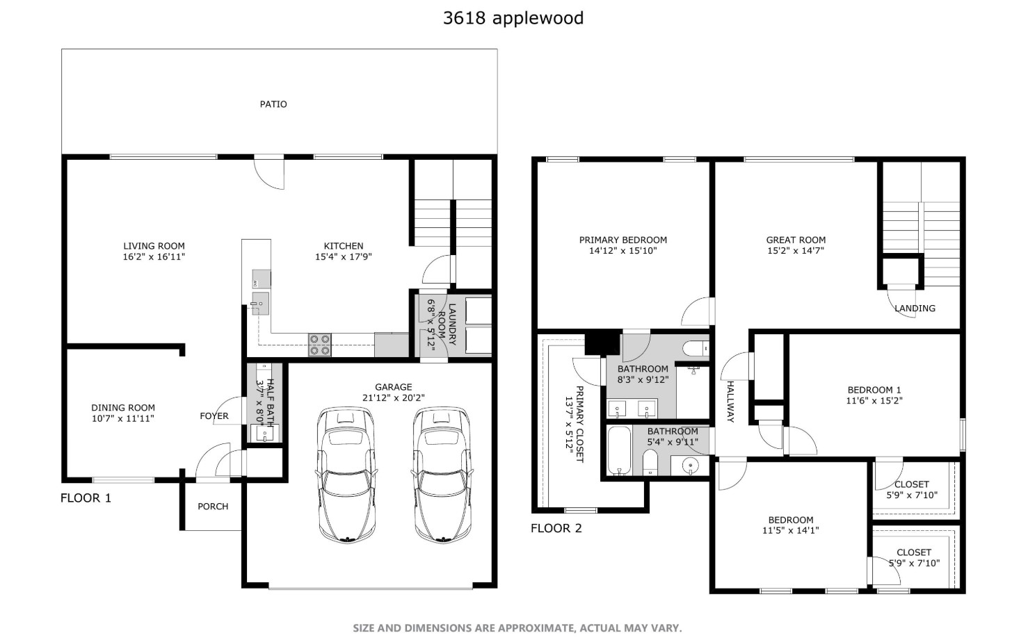 3618 Applewood Road