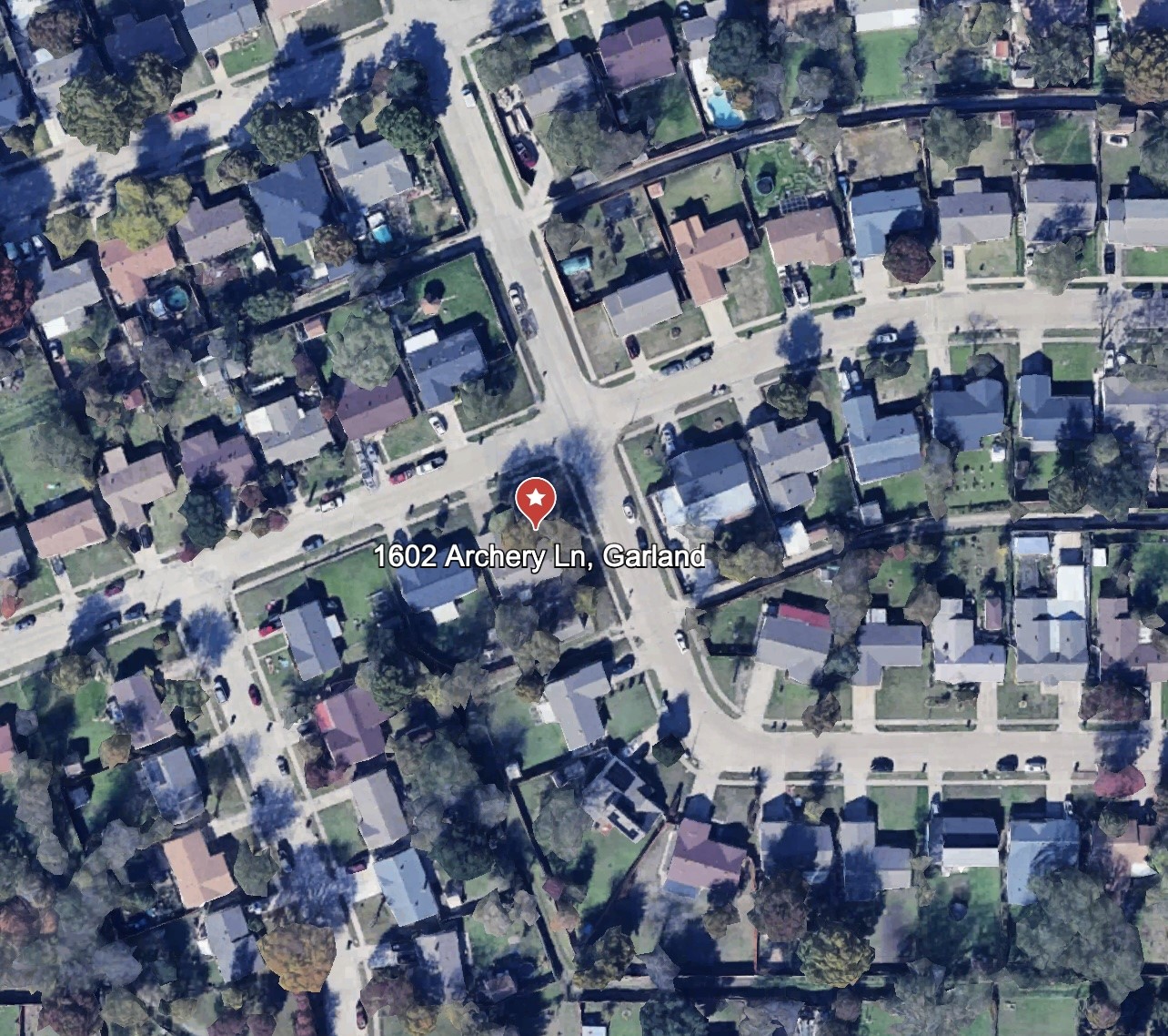 1602 Archery Lane