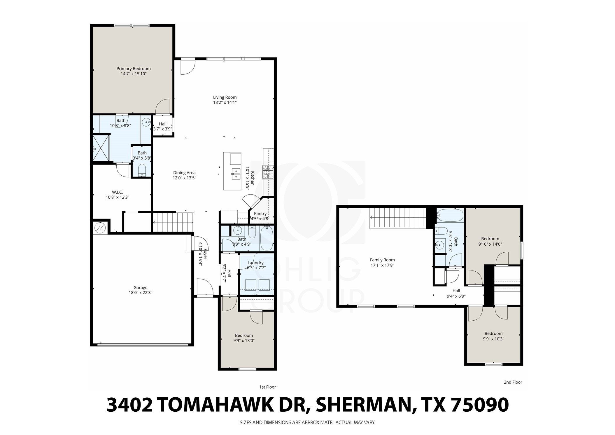 3402 Tomahawk Drive