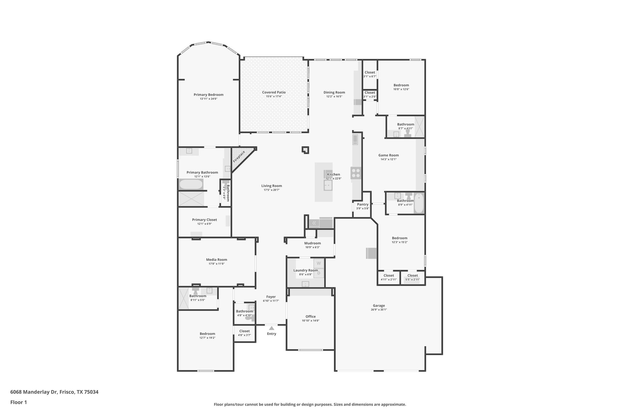 6068 Manderlay Drive