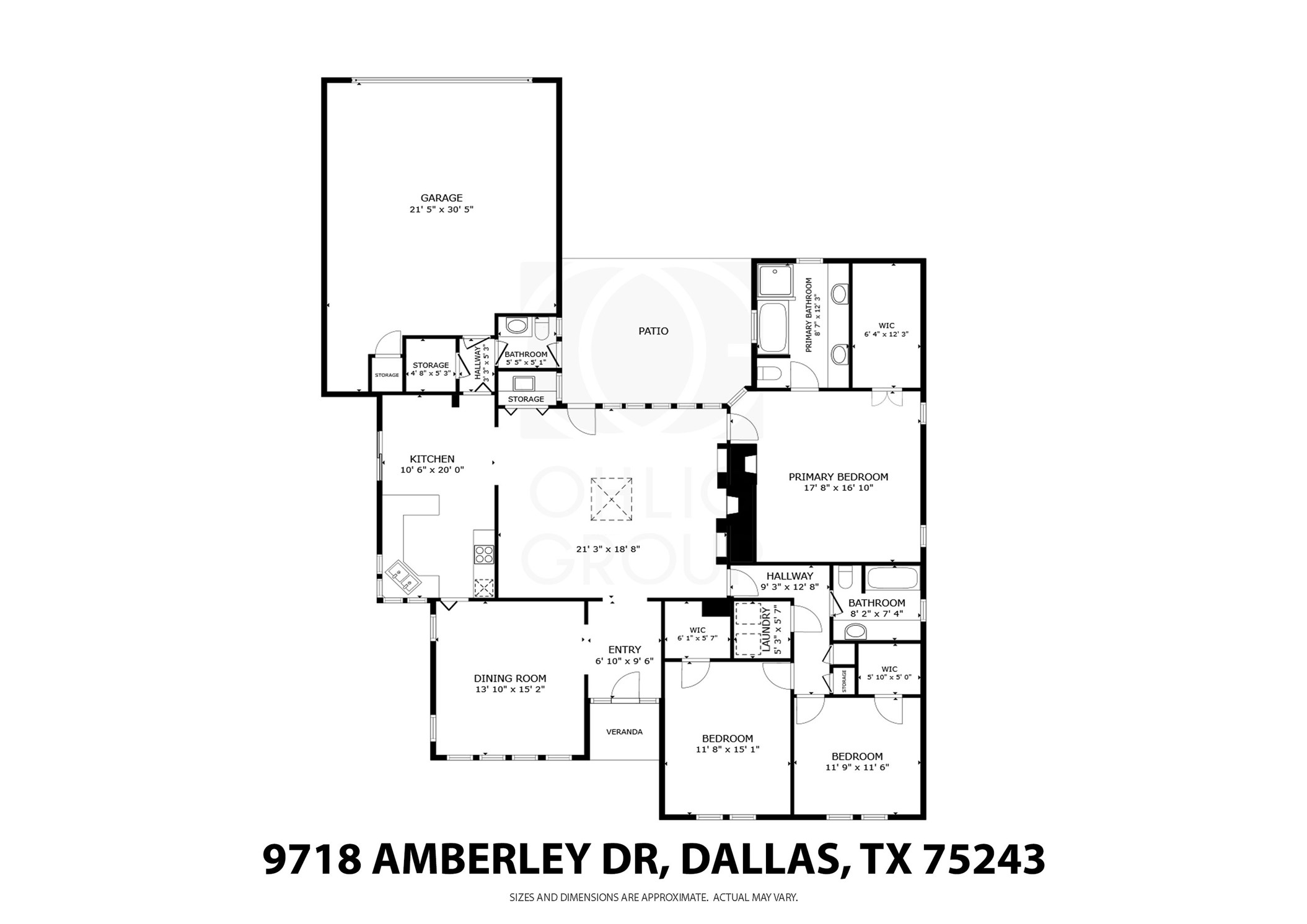 9718 Amberley Drive