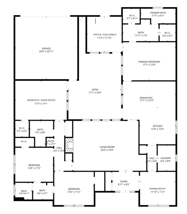 6608 Robin Willow Court