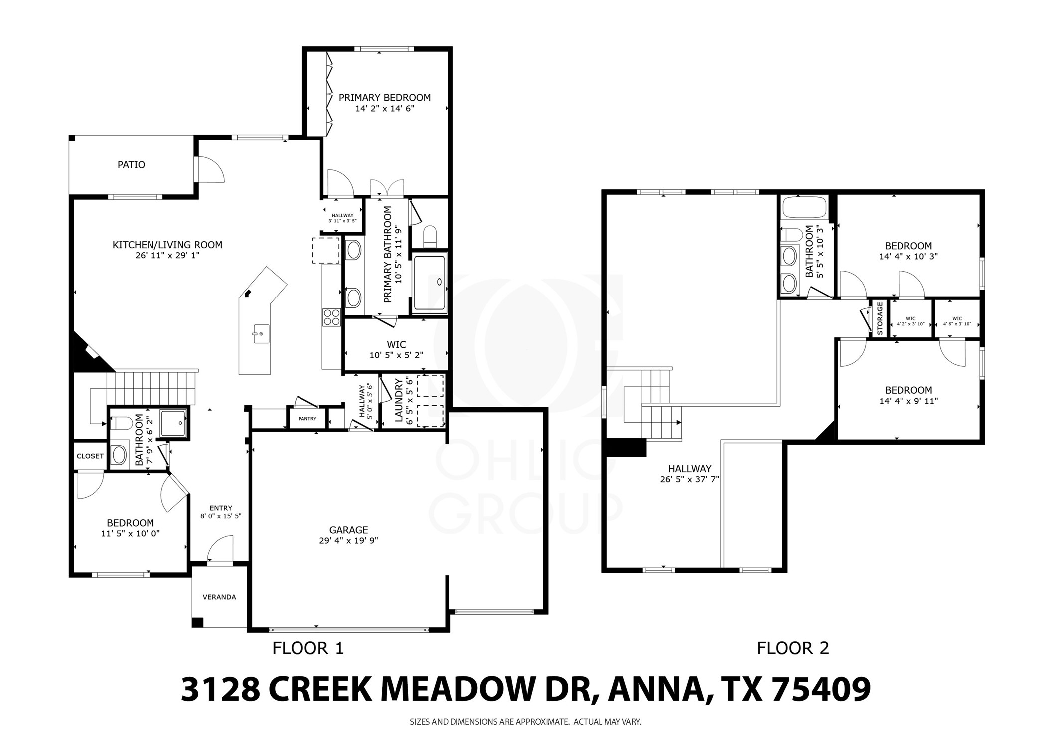 3128 Creek Meadow Drive