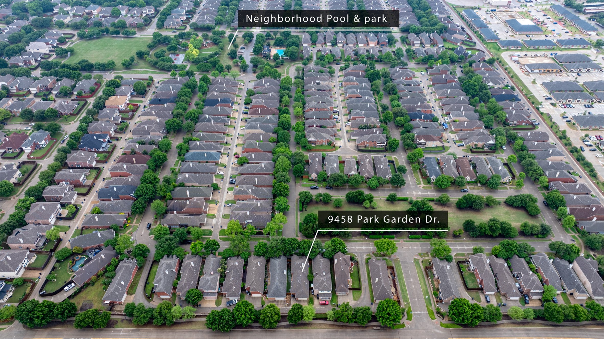 9458 Park Garden Drive