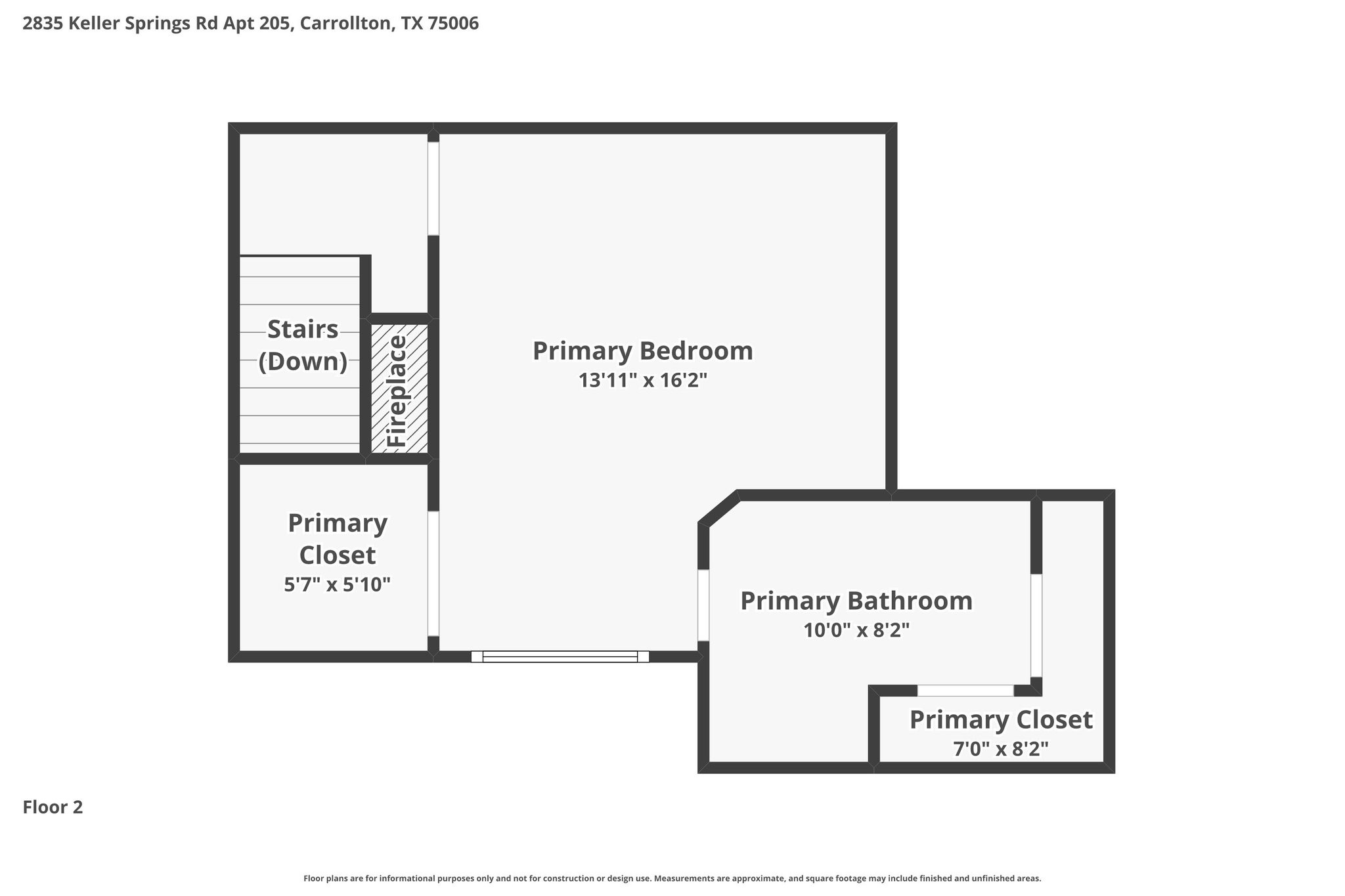 2835 Keller Springs Road 205