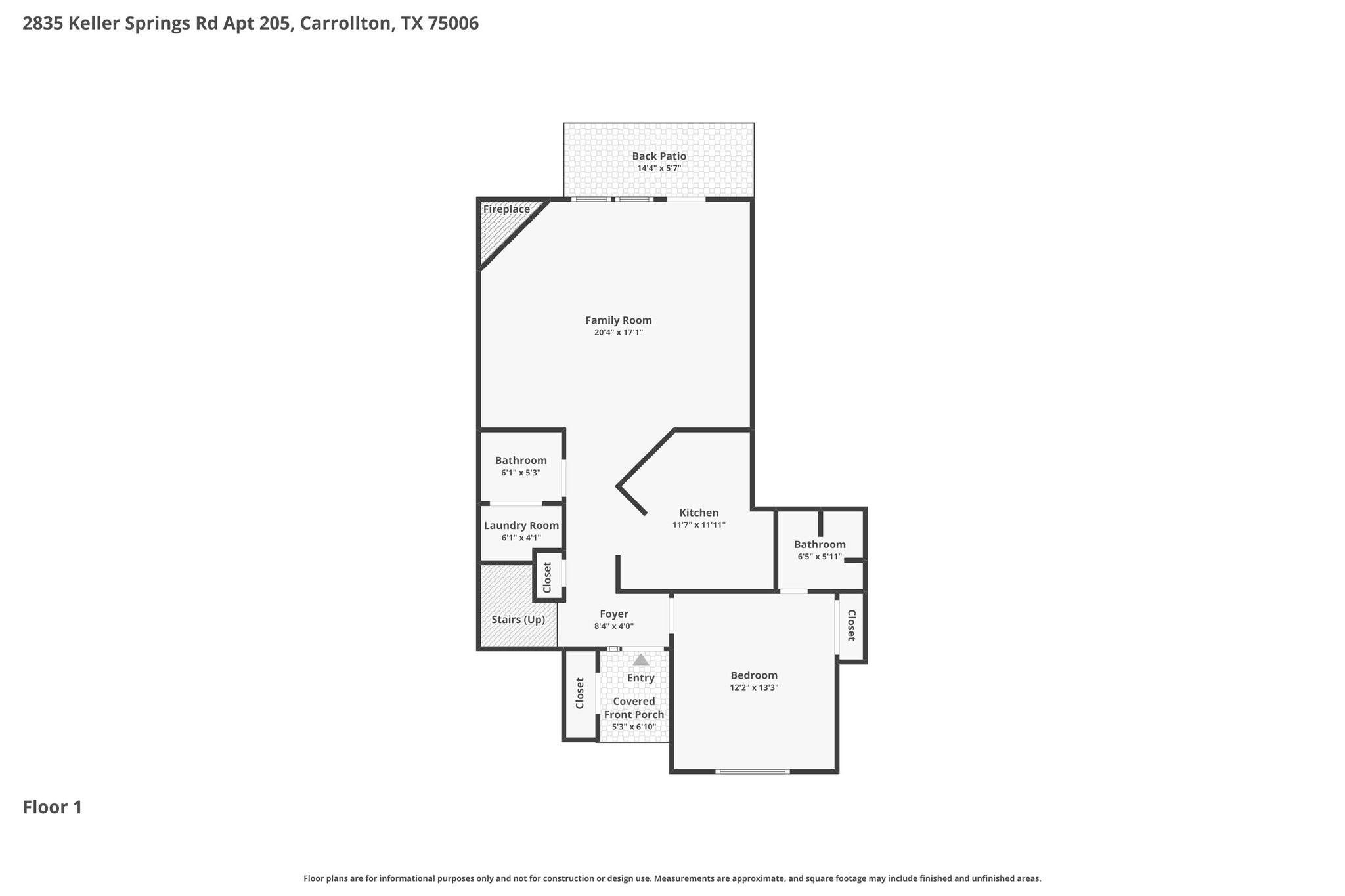 2835 Keller Springs Road 205