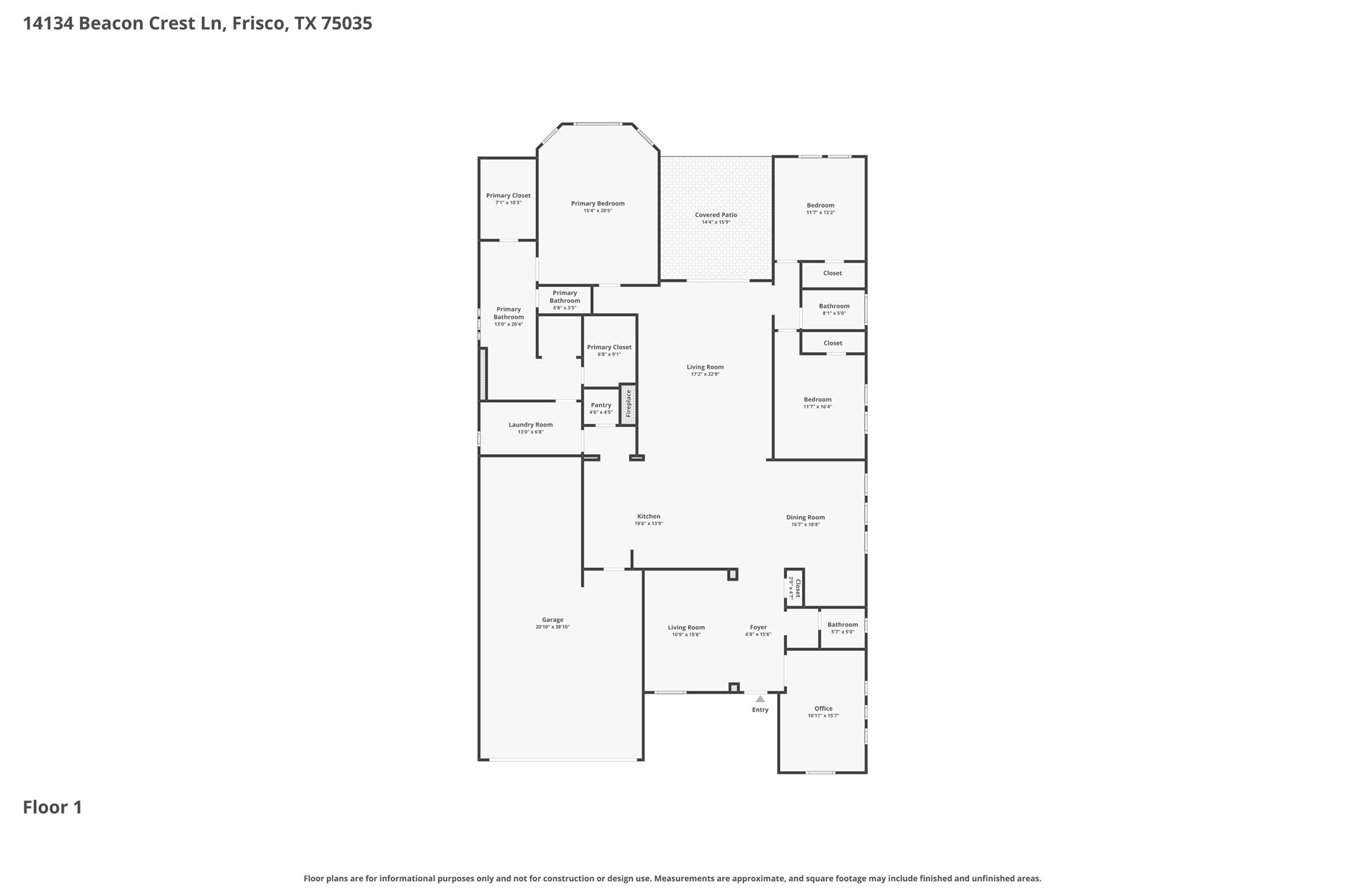 14134 Beacon Crest Lane