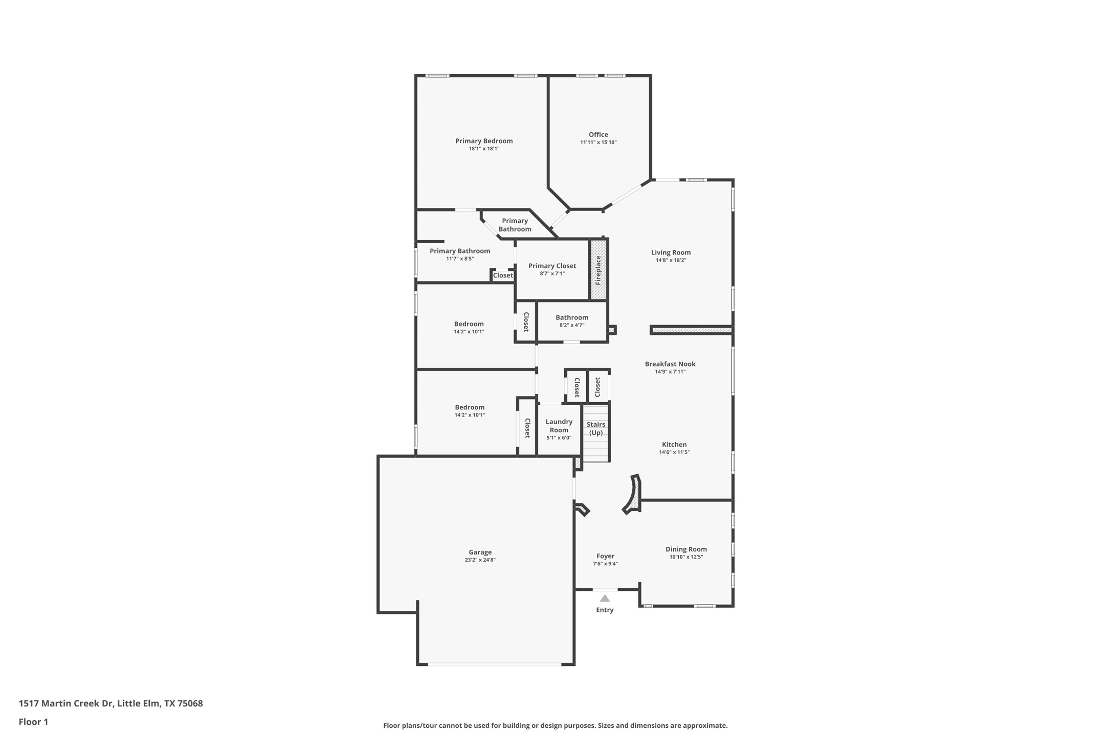 1517 Martin Creek Drive