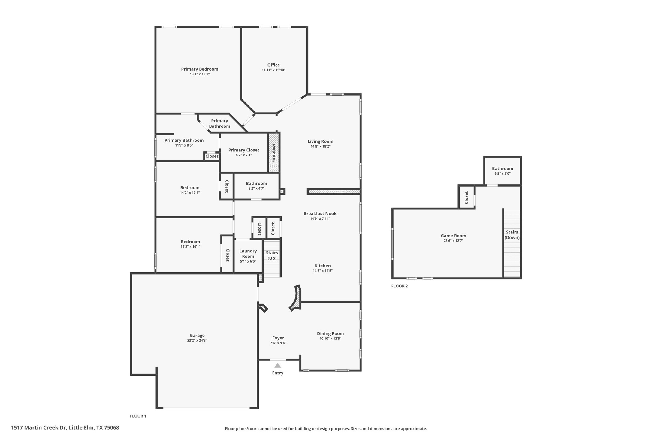 1517 Martin Creek Drive