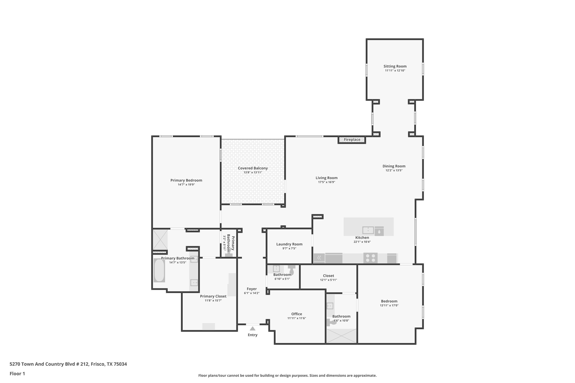 5270 Town and Country Boulevard 212B