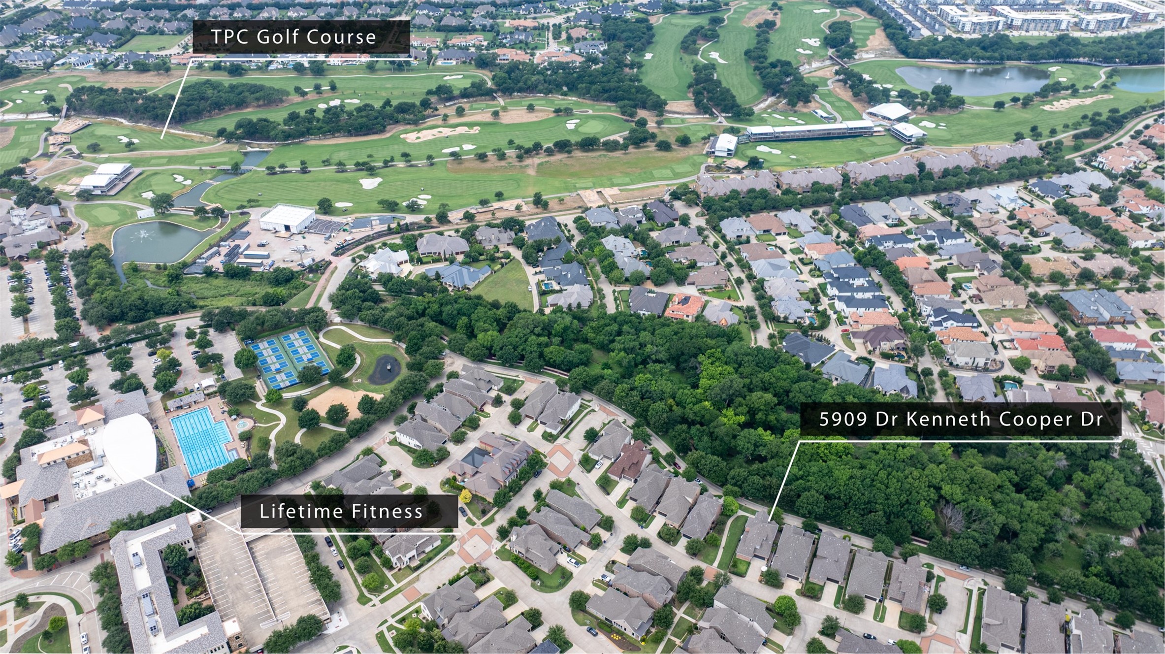 5909 Dr Kenneth Cooper Drive