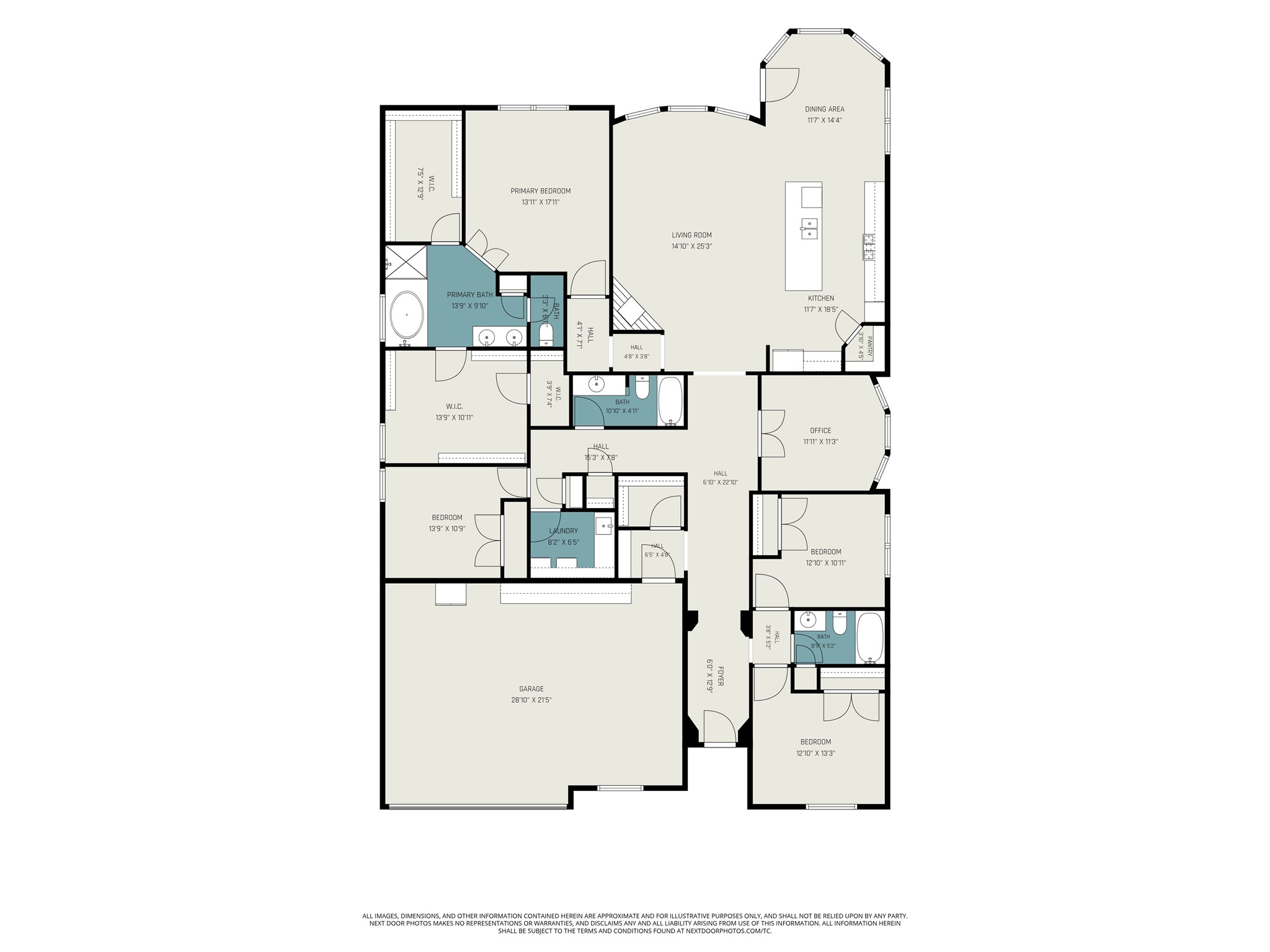 5821 Austin Waters