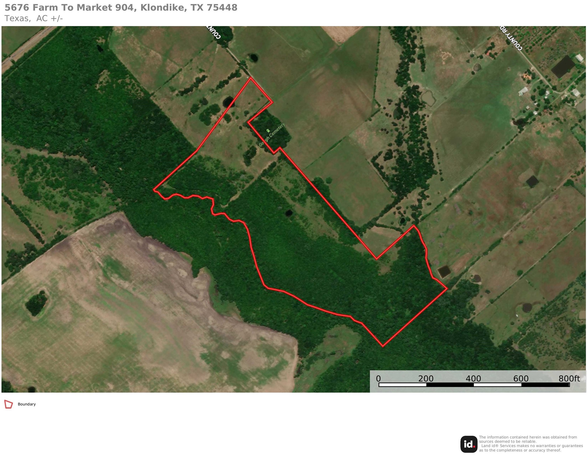 Tract 9 County Road 2158