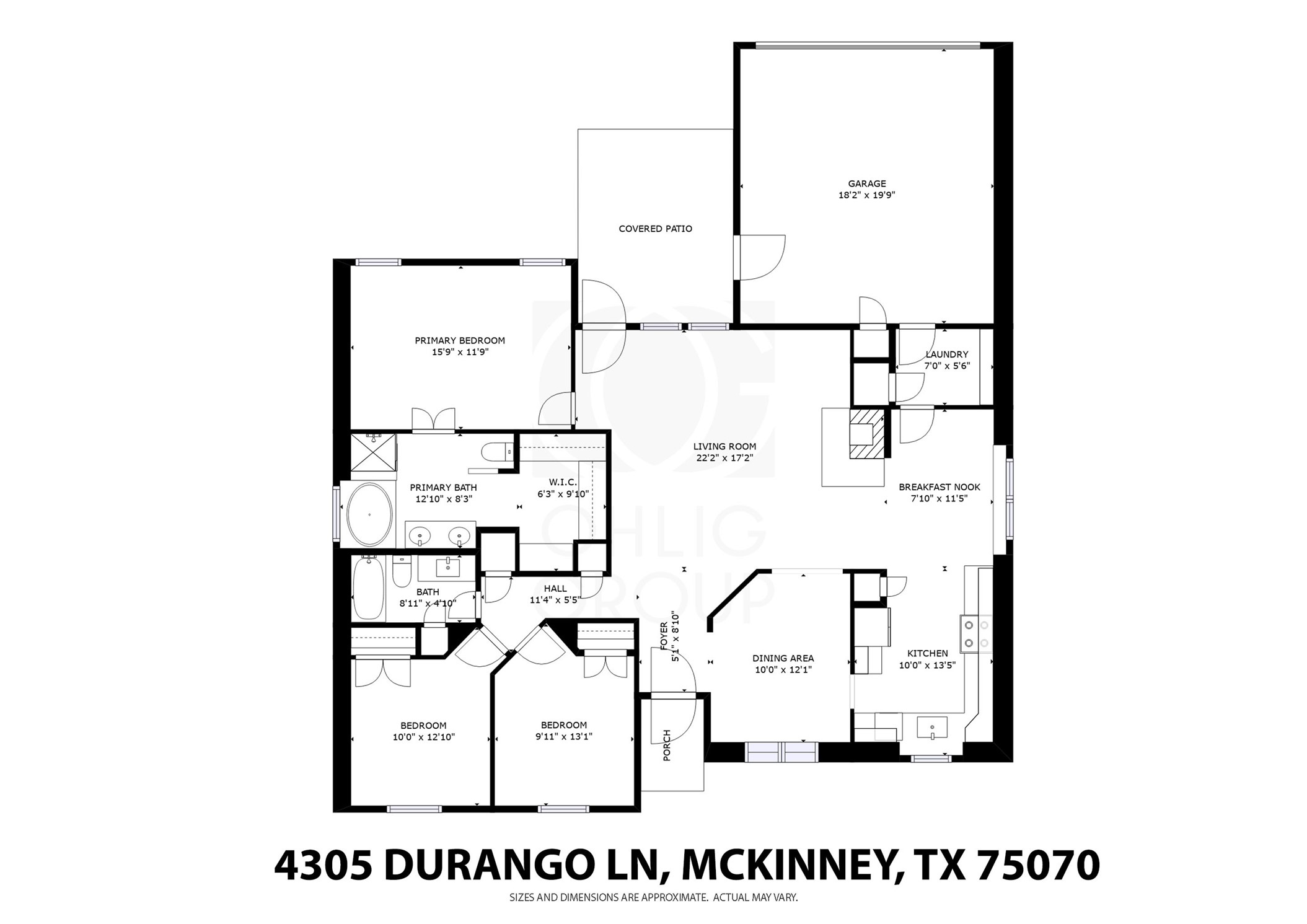 4305 Durango Lane