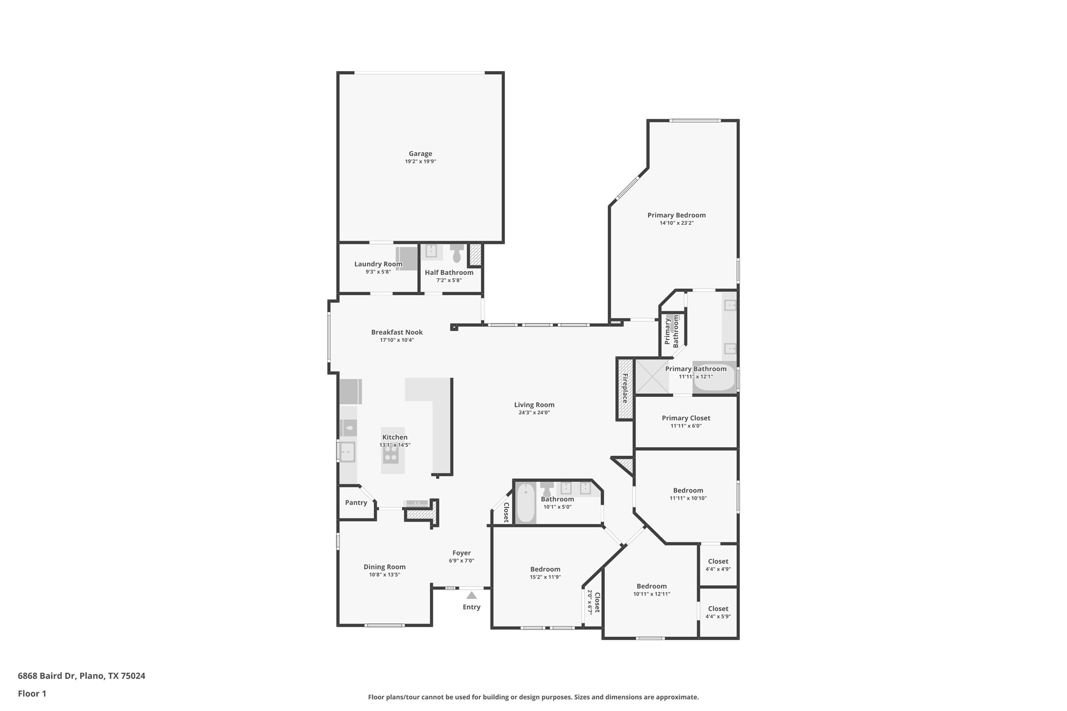 6868 Baird Drive