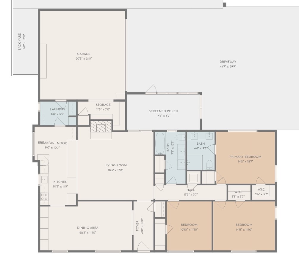 3013 Conejos Drive