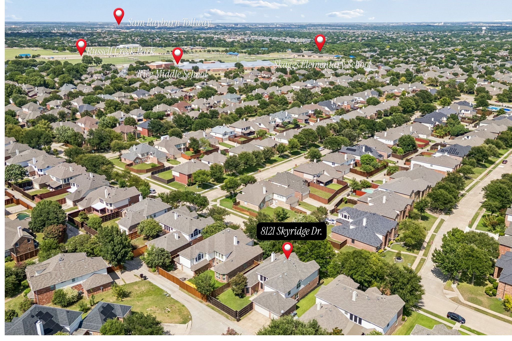 8121 Skyridge Drive
