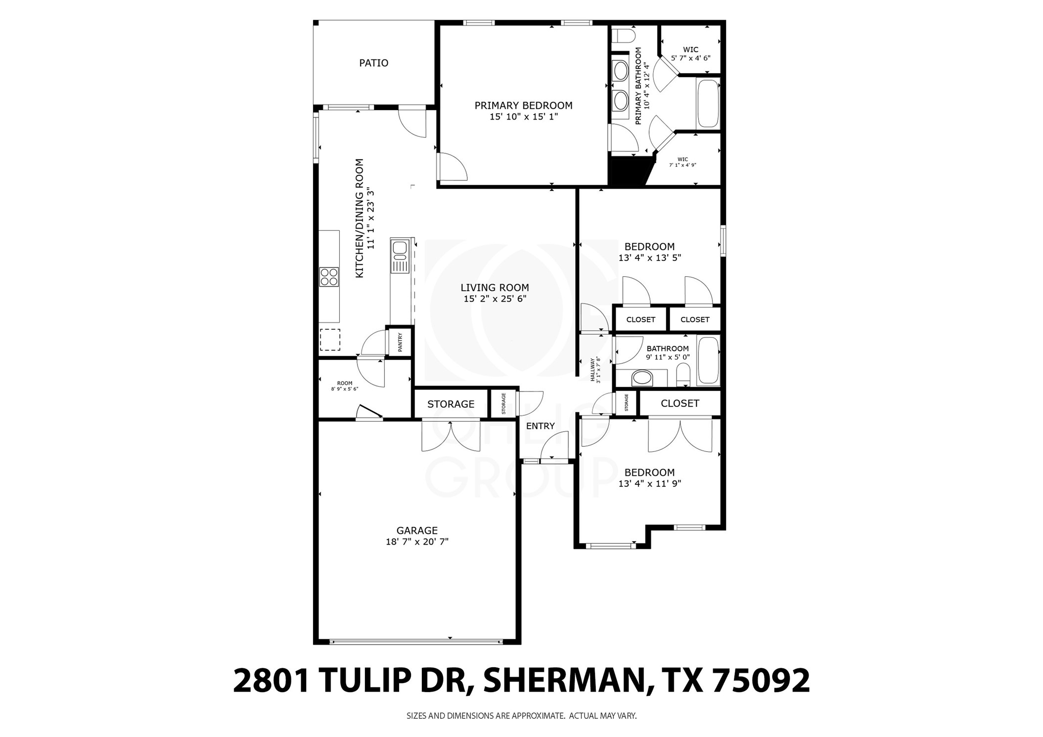 2801 Tulip Drive