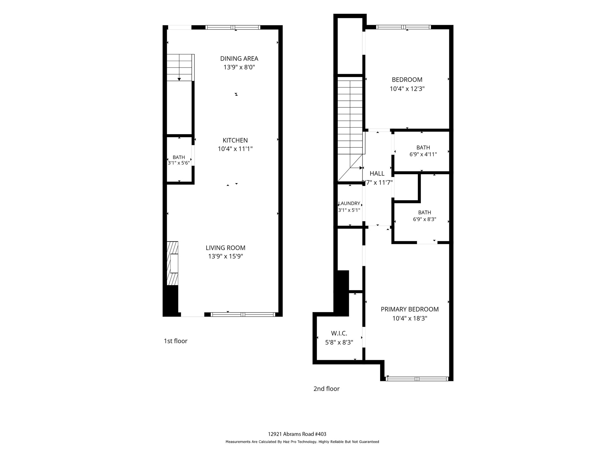 12921 Abrams Road 403