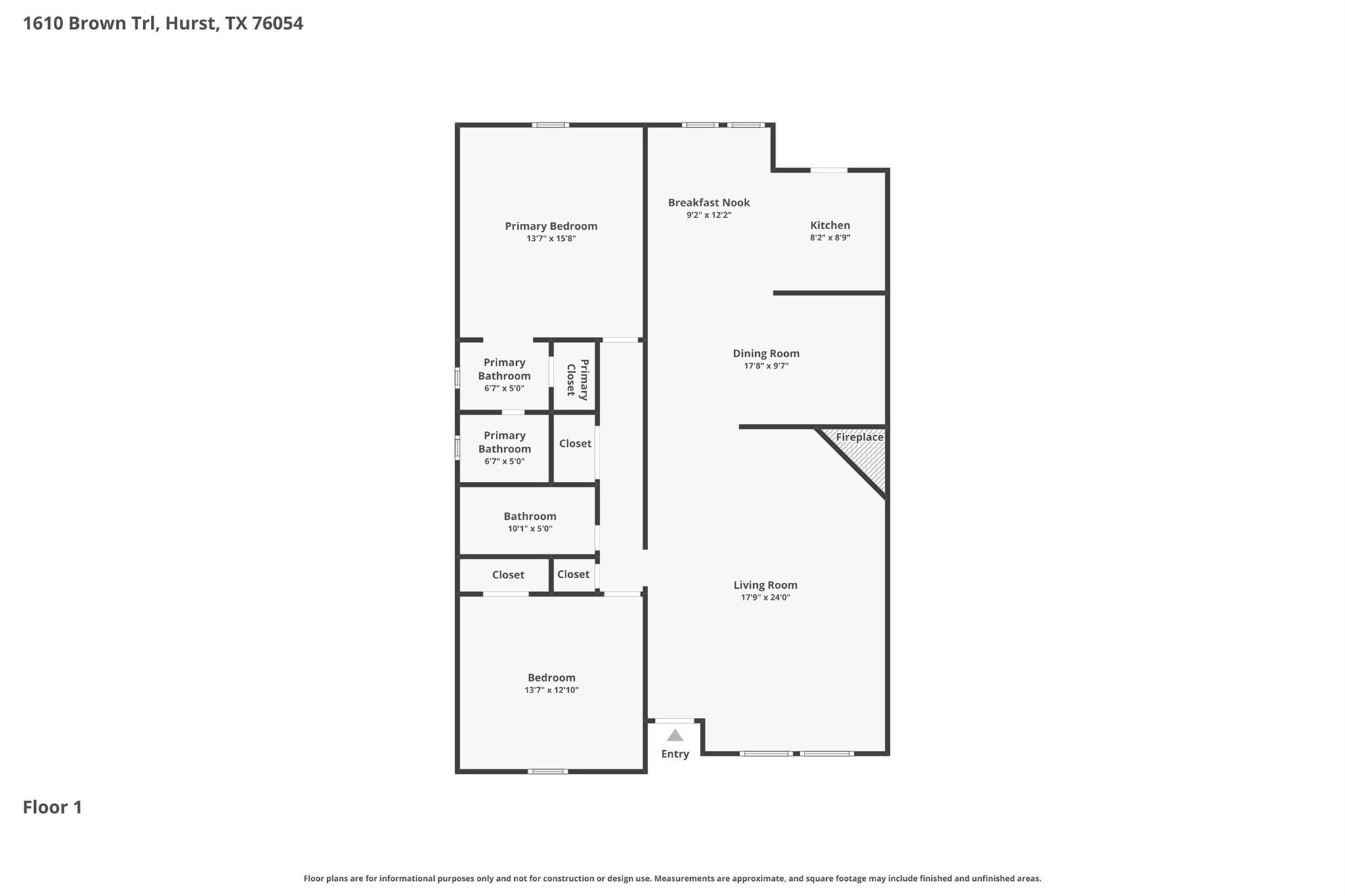 1610 Brown Trail